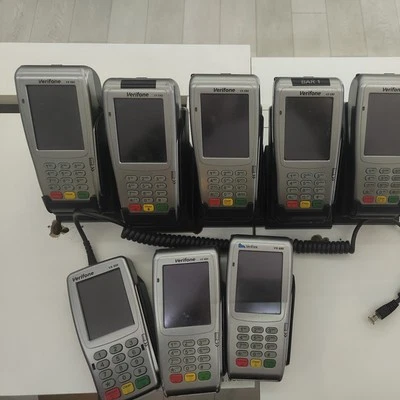 job lot Verifone VX680 Card Payment Terminal, Please Read Description! - Image 1 of 3