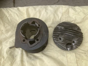 Lambretta 150cc Cylinder Head and barrel for small block engine - Picture 1 of 6