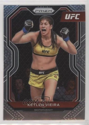 2021 Panini Prizm UFC Ketlen Vieira #85 - Image 1 of 2