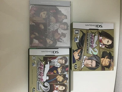 Nintendo DS Gyakuten Kenji 2 Collector Package (Ace Attorney Investigations 2) - Image 1 of 4