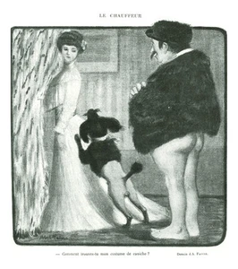 Publicité ancienne dessin de A. Faivre 1981 issue du livre - Picture 1 of 1