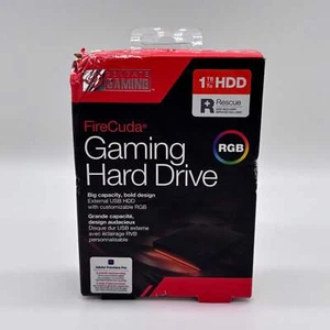 New Seagate FireCuda 1 TB HDD Gaming Hard Drive STKL1000400 - Picture 1 of 6