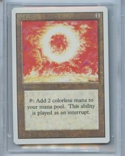 MTG Revised Sol Ring BGS 9.5 Gem Mint Card Magic WOTC 2922