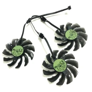 75mm T128010SU Ventilateur Cooler Gigabyte AORUS GeForce GTX 1060 1070 1080Ti... - Afbeelding 1 van 4