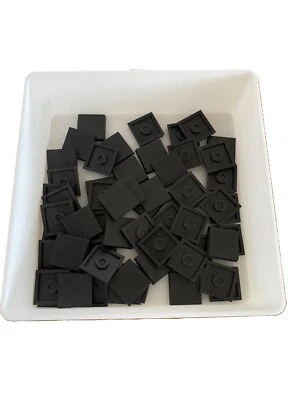 BATTLE MASTER BASES 25MM Square Bases for Warhammer 40K,AOS,D&D