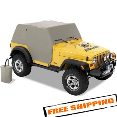 Bestop 81038-09 All Weather Trail Cover for 2004-2006 Jeep Wrangler TJ Unlimited Foto 1 de 4