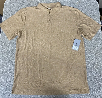 Camisa polo gris Colosseum Athletics para hombre talla L Foto 1 de 4