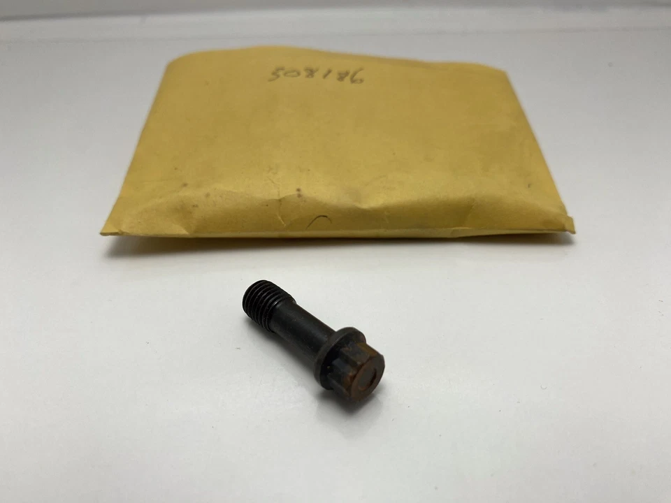 Screw OMC Johnson Evinrude  OEM Part # 308186 Two Available - Image 1 of 1