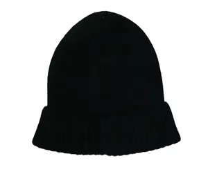 Block Headwear Ribbed Cuffed Men's Fashion Beanie Hat One Size NWT Black - Picture 1 of 1