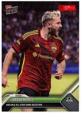 2023 Topps Now MLS All-Star Game Jordan Morris Seattle Sounders Card #AS-6