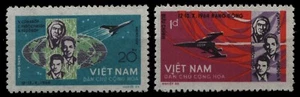 Vietnam 1965 - Mié-No. 359-360 (*) - Gastado sin caucho - Espacio - Imagen 1 de 1
