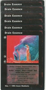 VTES Drain Essence x6 Jyhad - Imagen 1 de 1