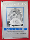THE GREAT DICTATOR 1973 RE-RELEASE SPECIAL CINEMA FILM POSTER Charlie Chaplin