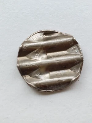 2007  Montana Quarter Canceled  Waffle U.S Mint Error Details  - Image 1 of 2