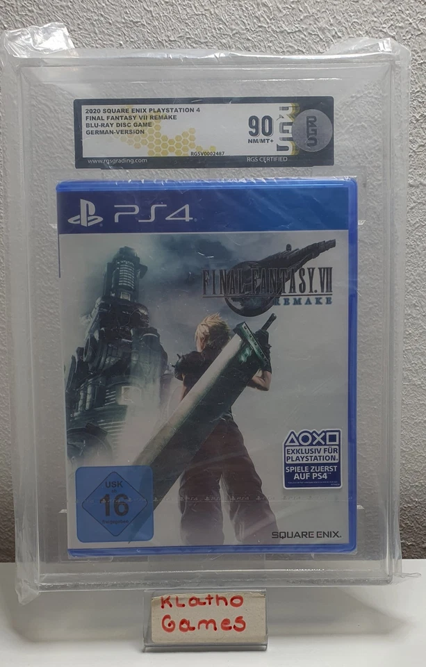 Final Fantasy VII HD Remake (PlayStation 4, 2020)