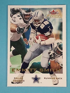 2000 Fleer Focus Emmitt Smith Dallas Cowboys #36 - Picture 1 of 2