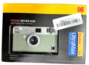 Kodak Ektar H35 Half Frame Film Camera Sage Green - Picture 1 of 1
