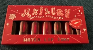 7 Colors Lip Tint Stain Set, Korean Velvet Watery Lip Tint Meilory Meilury - Picture 1 of 2