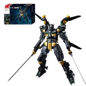 534PCS Black Bat Mecha Robot Building Blocks Joint Movable Action Figure Model - Picture 1 of 7