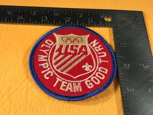 PARCHE BOY SCOUTS OF AMERICA Q2-50 - EQUIPO OLÍMPICO DE ESTADOS UNIDOS BUEN GIRO - Imagen 1 de 2