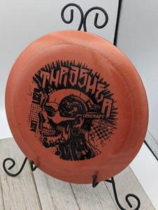 New Discraft Ledgestone 2024 TI Sparkle Thrasher Driver Golf Disc 173-174 Grams - Picture 1 of 5