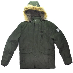Parka uomo invernale verde 89127 - Foto 1 di 7