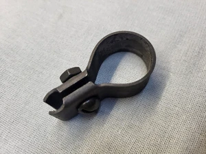 Harley WL WLA WLC WLD Flathead Handlebar Clip Clamp with Screw and Nut 4160-28 - Picture 1 of 5