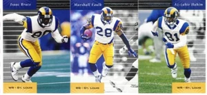 1999 DONRUSS ST LOUIS RAMS Team Set  - Picture 1 of 1