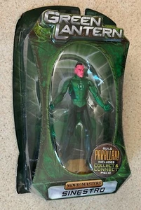 Figura de acción Sinestro Green Lantern Movie Masters (Mattel) -- AF sellada - Imagen 1 de 3