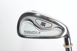 NEW LYNX PREDATOR 6 IRON GOLF CLUB REGULAR FLEX GRAPHITE SHAFT CAVITY BACK - Picture 1 of 4