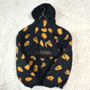 Authentic Adidas x Jeremy Scott Anorak Jacket XL All Over Pattern Men's [Rare] - Picture 1 of 7
