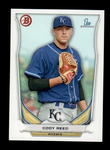 2014 1st Bowman Cody Reed Baseball Card Kansas City Royals
