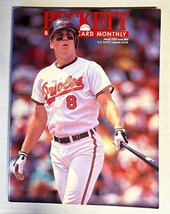 Cal Ripken Jr. Beckett Baseball Monthly, March 1992 Issue 84, VG - Picture 1 of 2