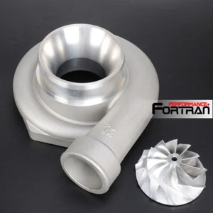 4"  AR70 Turbo Compressor Housing +Wheel For Garrett GT3082R HKS GT3040 61/82mm - Picture 1 of 3