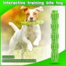 Aggressive Pet Dog Chew Toy Chewers Treat Training Rubber Tooth Cleaning Tool yu