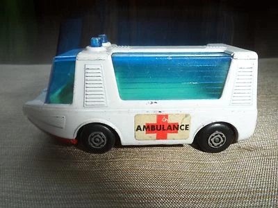 1971 Matchbox Superfast Stetcha Fetcha Ambulance Vehicle  - Image 1 of 4