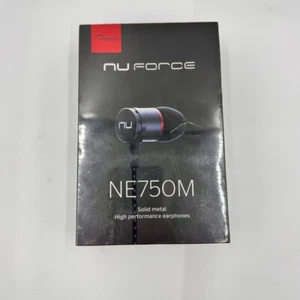 Optoma NuForce NE750M - Earphones with Mic - Comfortable and Clear Audio - Picture 1 of 5