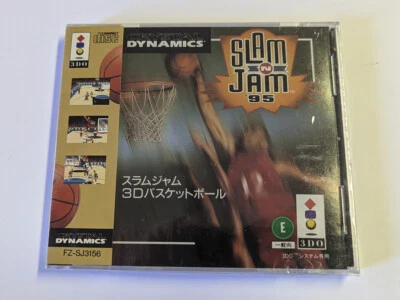 3DO Slam 'N Jam Japan NEW SEALED! US seller - Image 1 of 4