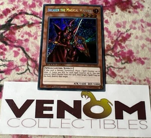 1x (M/CASI NUEVO) Breaker the Magical Warrior - SBCB-EN008 - Secreto Raro - 1a Edición - Imagen 1 de 1