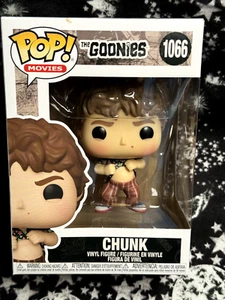 Figura Vinilo CHUNK The Goonies Pop Movies 4" #1066 ¡¡COMO NUEVA EN CAJA!! 🎉📦 - Imagen 1 de 2