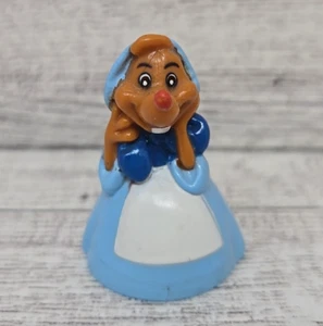 Disney Cinderella Suzy Mouse Mini Figure 1.5" PVC Plastic Toy Cake Topper - Picture 1 of 6