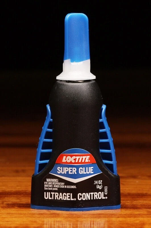 LOCTITE SUPER GLUE 4 Gramm ULTRA GEL CONTROL Loctite black blue bottle