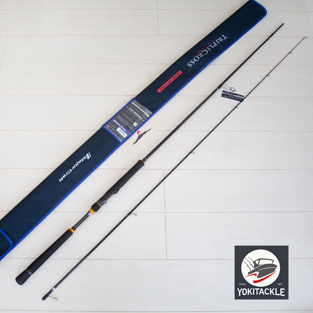Major Craft Spinning Rod Fishing Rods & Poles 2 for sale | eBay Major Craft Spinning Rod Fishing Rods & Poles 2 for sale | eBay
