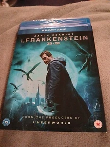 I, Frankenstein (Blu-ray 3d + 2d, 2014) New. Cert 12. Incls Slip Cover. - Bild 1 von 3