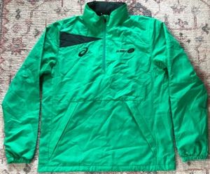 J4 New Australia Wet Weather Spray Training Jacket Wallabies Rugby Green Mens XL - Picture 1 of 12