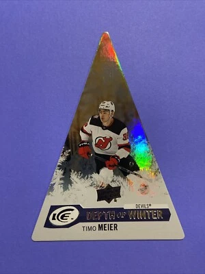 2023-24 Upper Deck Ice Depth of Winter #DW-3 Timo Meier - Image 1 of 2