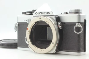 Meter Works !【 Near Mint 】 Olympus OM-2N OM2N 35mm Film Camera Silver From JAPAN - Picture 1 of 16