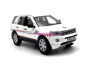 1:76 Land Rover Freelander London Underground ORV Model Diecast Metal Car - Picture 1 of 6