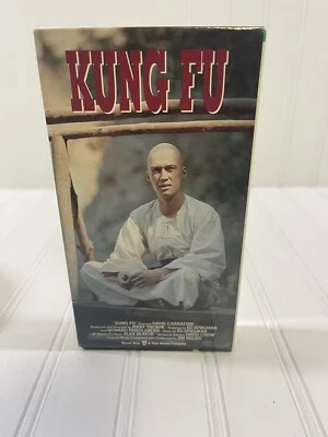Kung Fu VHS 1990 Warner Home Video David Carradine - Image 1 of 4
