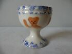 Lovely Teddy Bear Egg Cup Jane And Stephen Baughan Aston Pottery Excellent